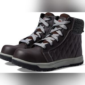 (S-4239) Avenger Work Boots Womens Metro 8" Sz 8.5W